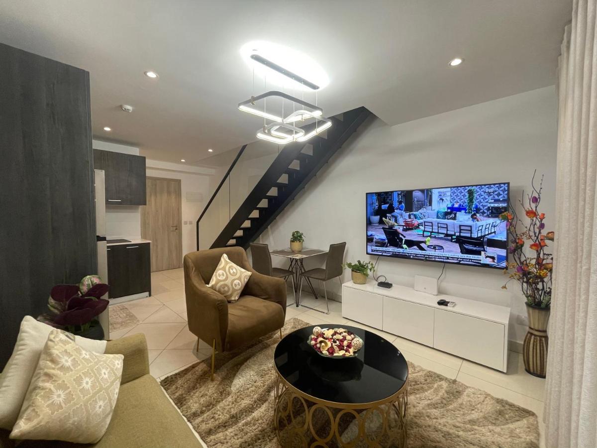 אקרה The Lennox Luxury Suites & Apartments מראה חיצוני תמונה