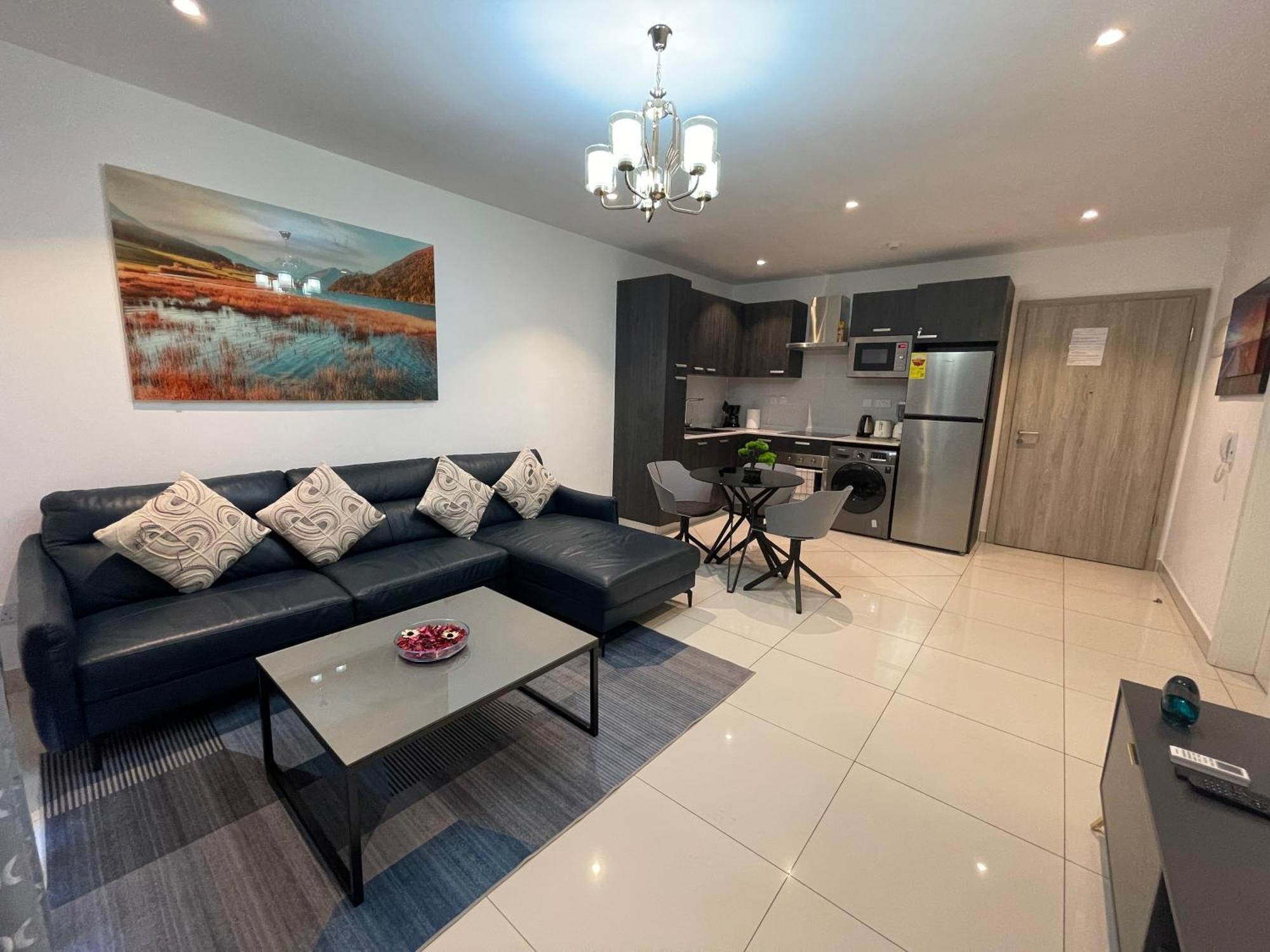 אקרה The Lennox Luxury Suites & Apartments מראה חיצוני תמונה